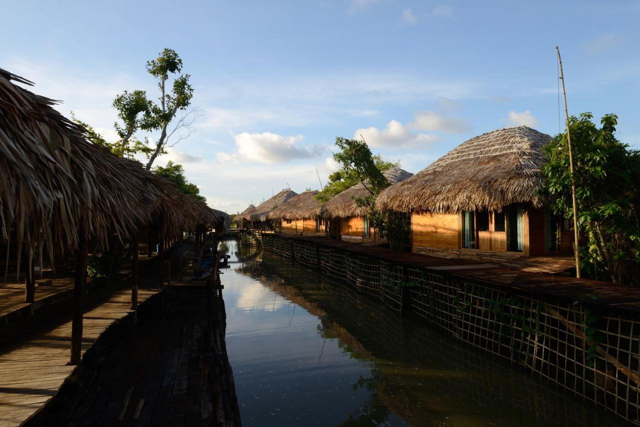 Baan​ Tonlamphu​ Pakpra Otel Phatthalung Dış mekan fotoğraf